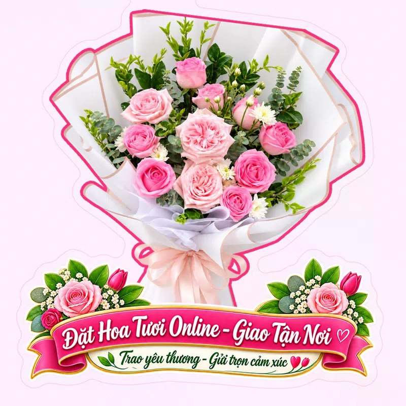 Cửa Hàng Hoa Tươi Phường Đông A Ninh Bình - Nhiều Mẫu Hoa Đẹp
