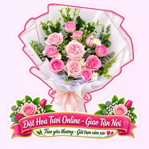Cửa Hàng Hoa Tươi Phường Đông A Ninh Bình - Nhiều Mẫu Hoa Đẹp