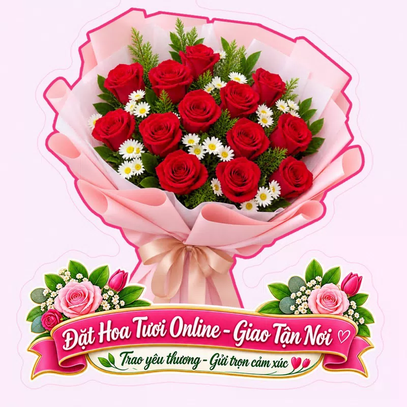 Cửa Hàng Hoa Tươi Phường Đông Gia Nghĩa Lâm Đồng - Hoa Đẹp Cho Mọi Dịp