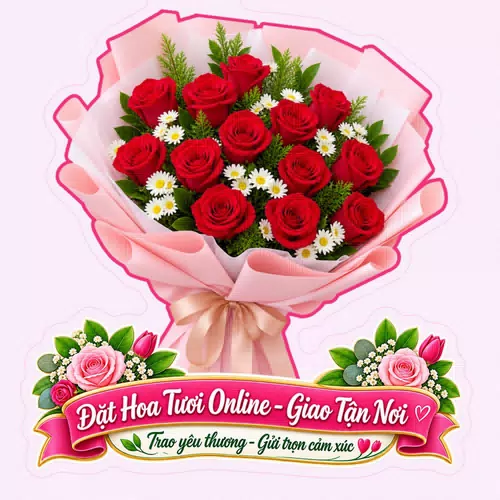 Cửa Hàng Hoa Tươi Phường Đông Gia Nghĩa Lâm Đồng - Hoa Đẹp Cho Mọi Dịp