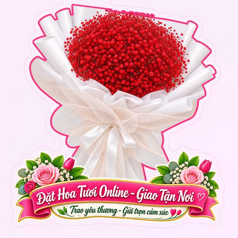 Cửa Hàng Hoa Tươi Phường Đông Hoà Đắk Lắk - Giao Nhanh Trong Ngày