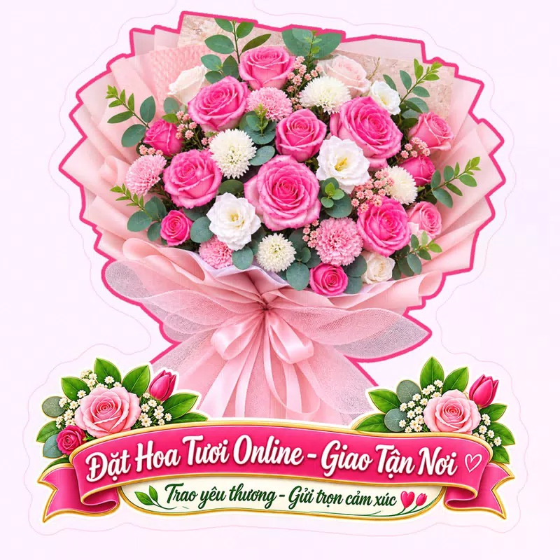 Cửa Hàng Hoa Tươi Phường Đông Hoa Lư Ninh Bình - Hoa Đẹp Cho Mọi Dịp