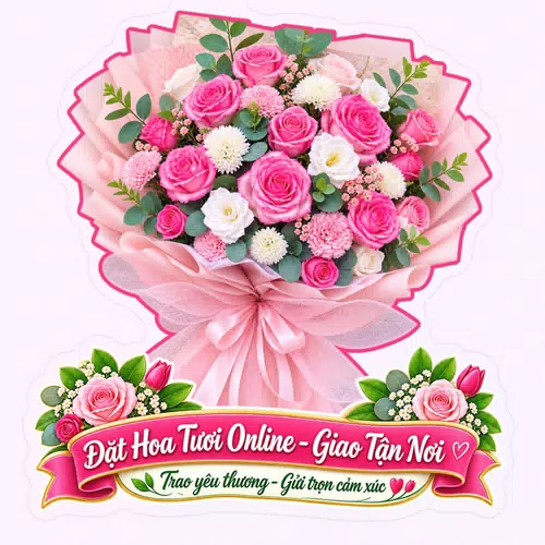 Cửa Hàng Hoa Tươi Phường Đông Hoa Lư Ninh Bình - Hoa Đẹp Cho Mọi Dịp