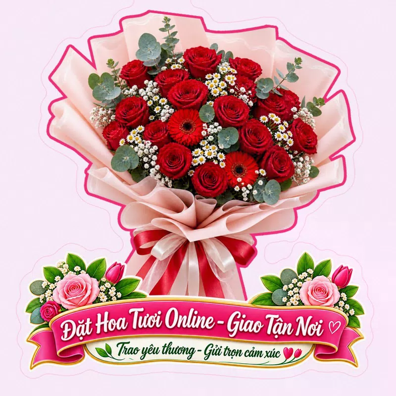 Cửa Hàng Hoa Tươi Phường Đông Hưng Thuận Hồ Chí Minh - Tư Vấn Nhanh, Giao Tận Nơi