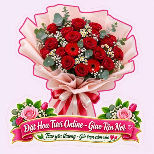Cửa Hàng Hoa Tươi Phường Đông Hưng Thuận Hồ Chí Minh - Tư Vấn Nhanh, Giao Tận Nơi