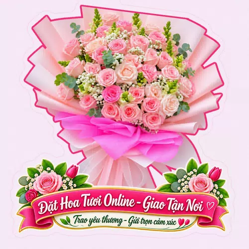 Cửa Hàng Hoa Tươi Phường Đông Mai Quảng Ninh - Thiết Kế Hoa Theo Yêu Cầu
