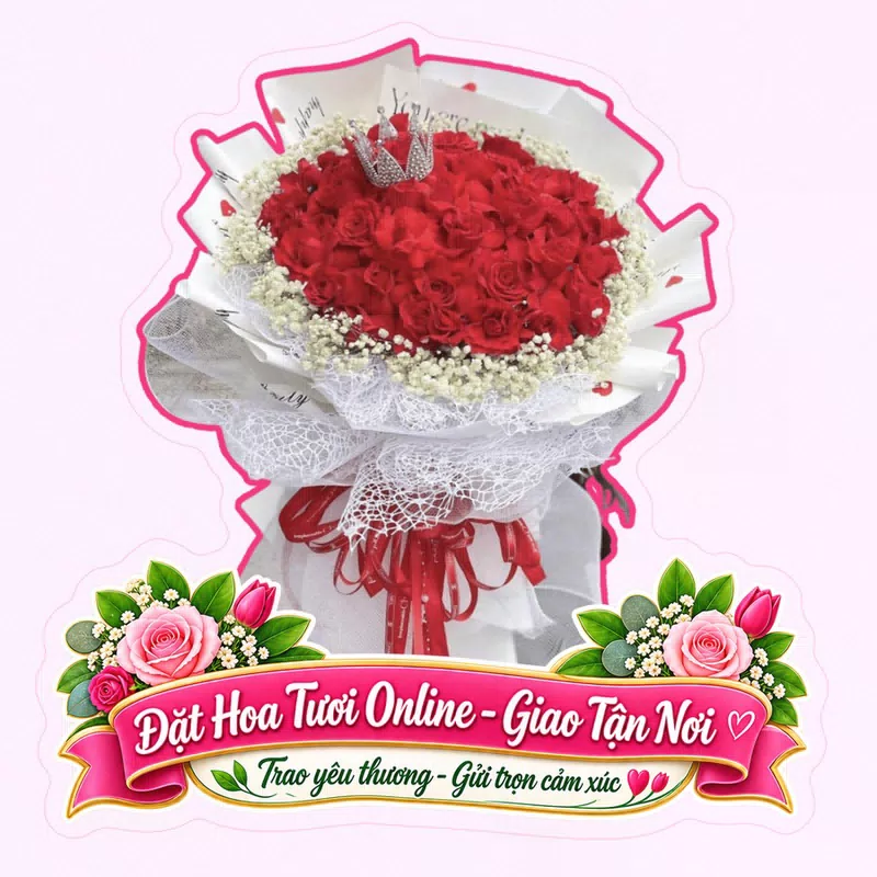 Cửa Hàng Hoa Tươi Phường Đồng Nguyên, Bắc Ninh - Đặt Hoa Online Tiện Lợi