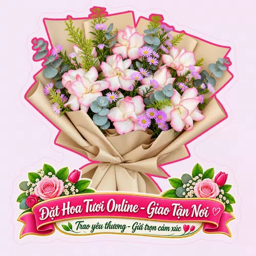 Cửa Hàng Hoa Tươi Phường Đông Ninh Hoà Khánh Hoà - Thiết Kế Hoa Theo Yêu Cầu