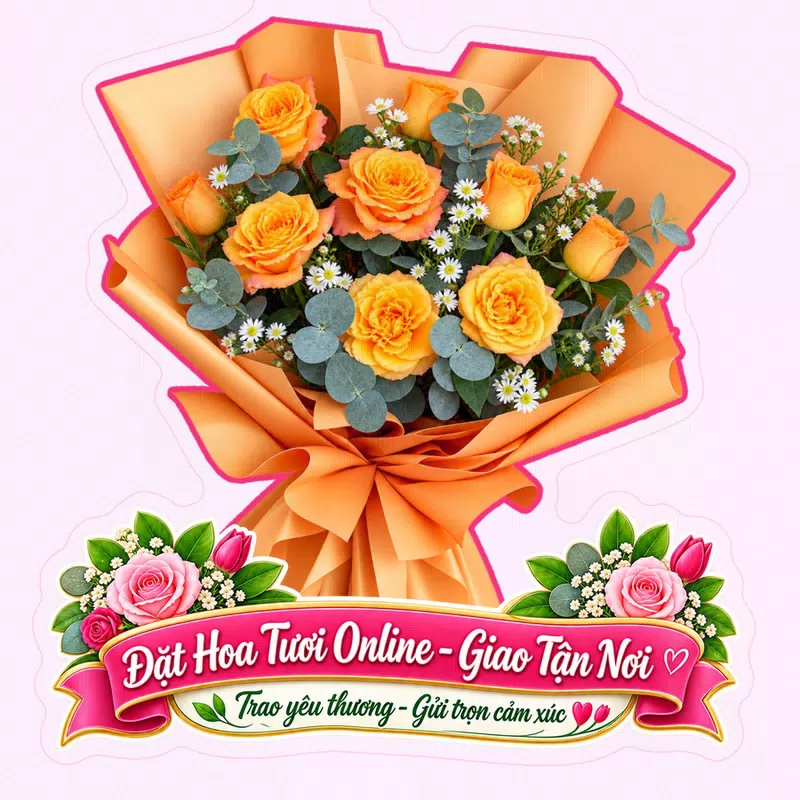 Cửa Hàng Hoa Tươi Phường Đồng Sơn Quảng Trị - Miễn Phí Ship