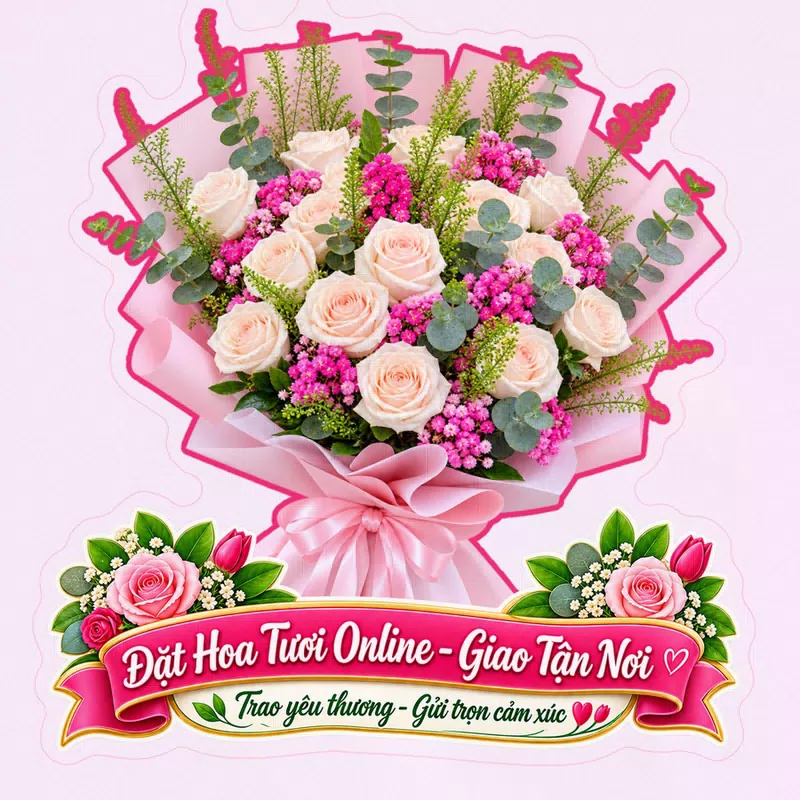 Cửa Hàng Hoa Tươi Phường Đức Nhuận Hồ Chí Minh - Nhiều Mẫu Hoa Đẹp