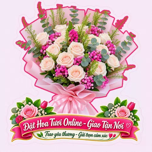 Cửa Hàng Hoa Tươi Phường Đức Nhuận Hồ Chí Minh - Nhiều Mẫu Hoa Đẹp