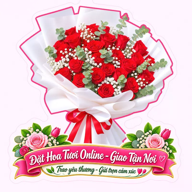 Cửa Hàng Hoa Tươi Phường Đường Hào Hưng Yên - Giao Hoa Nhanh, Đúng Hẹn