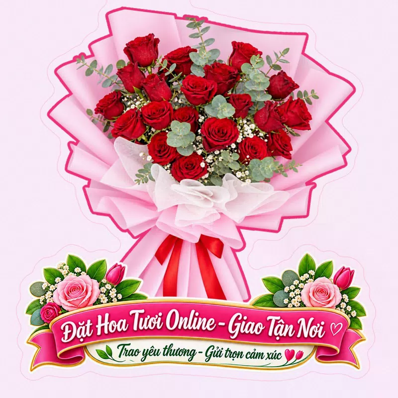 Cửa Hàng Hoa Tươi Phường Duy Tiên Ninh Bình - Giao Hoa Nhanh, Đúng Hẹn