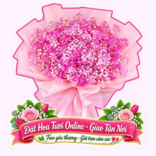 Cửa Hàng Hoa Tươi Phường Duyên Hải Vĩnh Long - Hoa Đẹp Cho Mọi Dịp