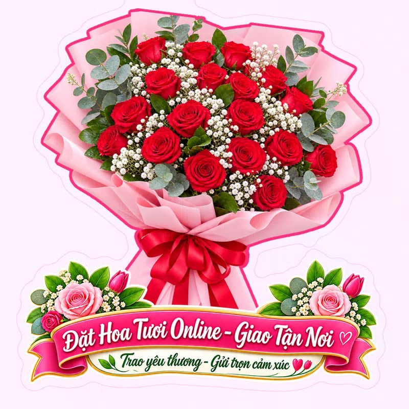 Cửa Hàng Hoa Tươi Phường Gia Định Hồ Chí Minh - Tư Vấn Nhanh, Giao Tận Nơi