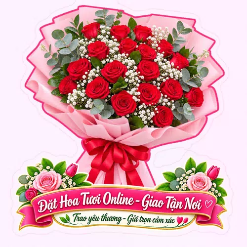 Cửa Hàng Hoa Tươi Phường Gia Định Hồ Chí Minh - Tư Vấn Nhanh, Giao Tận Nơi