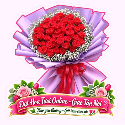 Cửa Hàng Hoa Tươi Phường Gia Lộc Tây Ninh - Miễn Phí Ship
