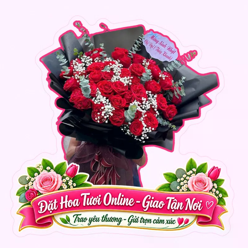 Cửa Hàng Hoa Tươi Phường Gò Công Đồng Tháp - Giao Nhanh Trong Ngày