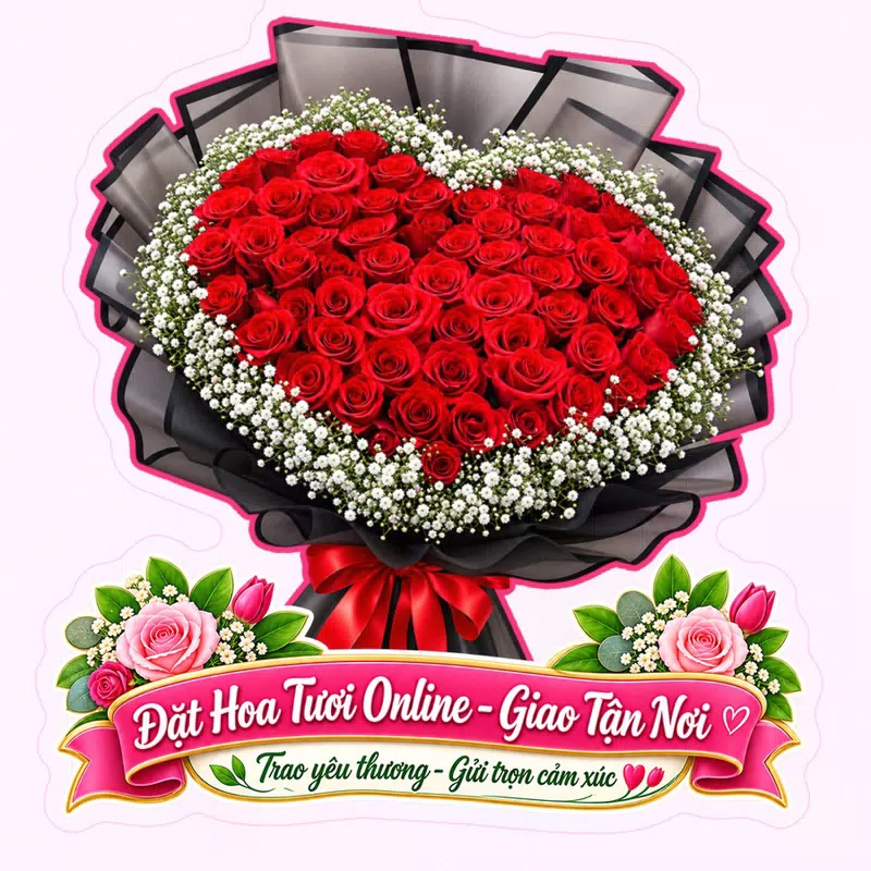 Cửa Hàng Hoa Tươi Phường Hà Tiên An Giang - Giao Hoa Tận Nơi
