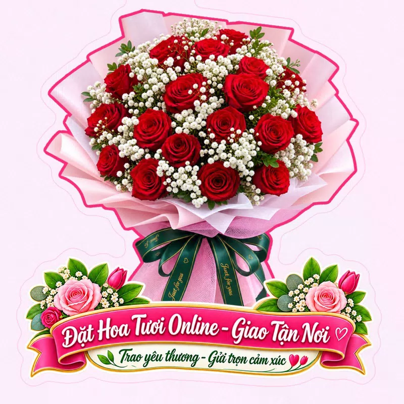 Cửa Hàng Hoa Tươi Phường Hải Châu - Nhiều Mẫu Hoa Đẹp