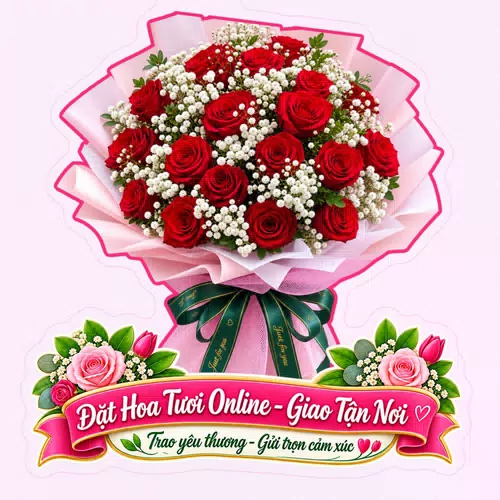 Cửa Hàng Hoa Tươi Phường Hải Châu - Nhiều Mẫu Hoa Đẹp