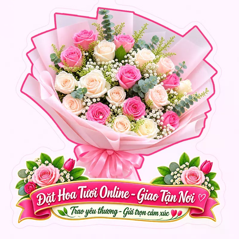Cửa Hàng Hoa Tươi Phường Hàm Thắng Lâm Đồng - Nhiều Mẫu Hoa Đẹp