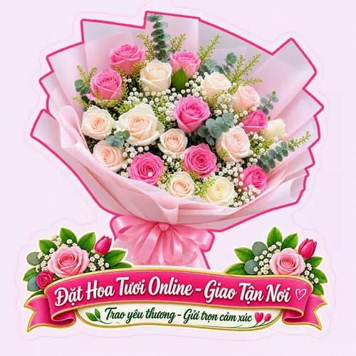 Cửa Hàng Hoa Tươi Phường Hạp Lĩnh Bắc Ninh - Nhiều Mẫu Hoa Đẹp