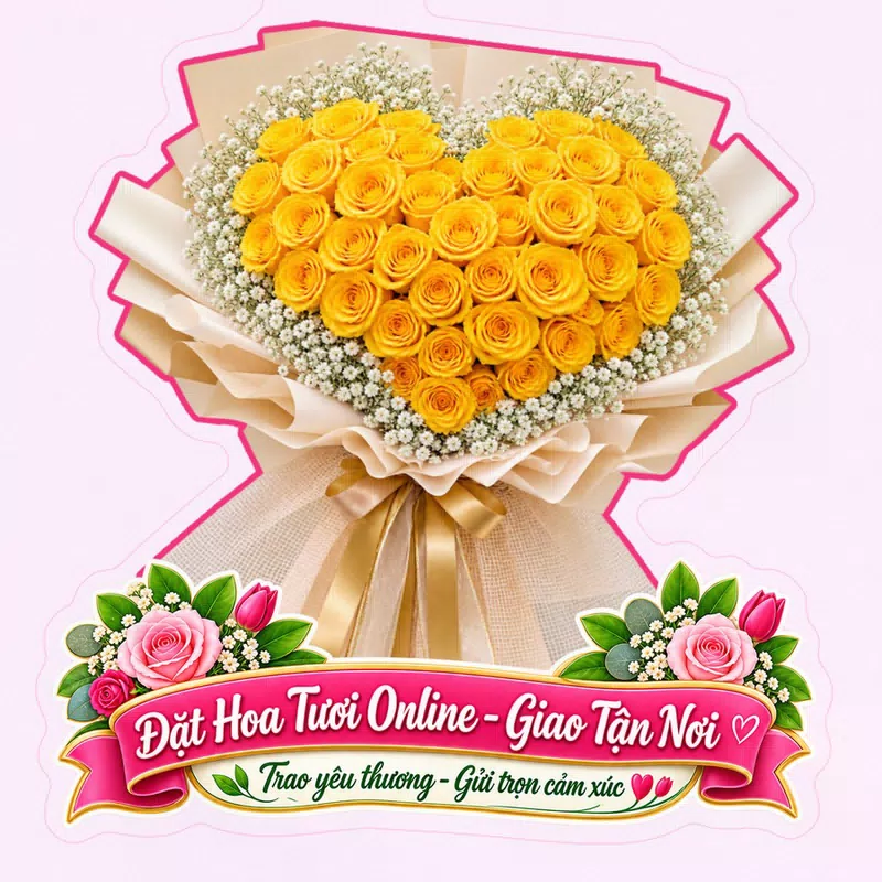 Cửa Hàng Hoa Tươi Phường Hiệp Hoà Quảng Ninh - Tư Vấn Nhanh, Giao Tận Nơi