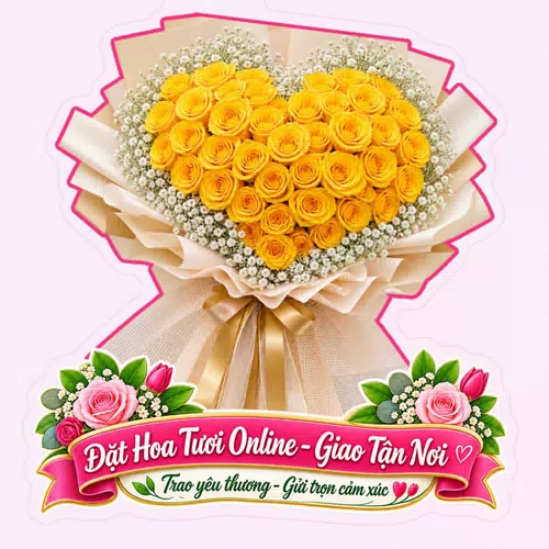 Cửa Hàng Hoa Tươi Phường Hiệp Hoà Quảng Ninh - Tư Vấn Nhanh, Giao Tận Nơi