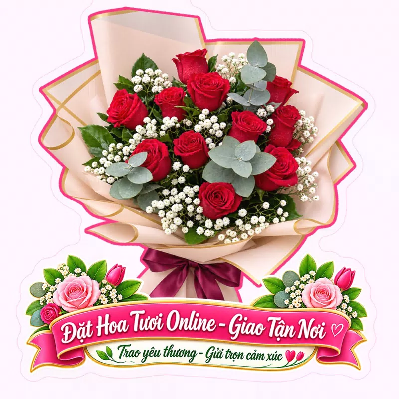 Cửa Hàng Hoa Tươi Phường Hoà Bình Hải Phòng - Giao Hoa Tận Nơi
