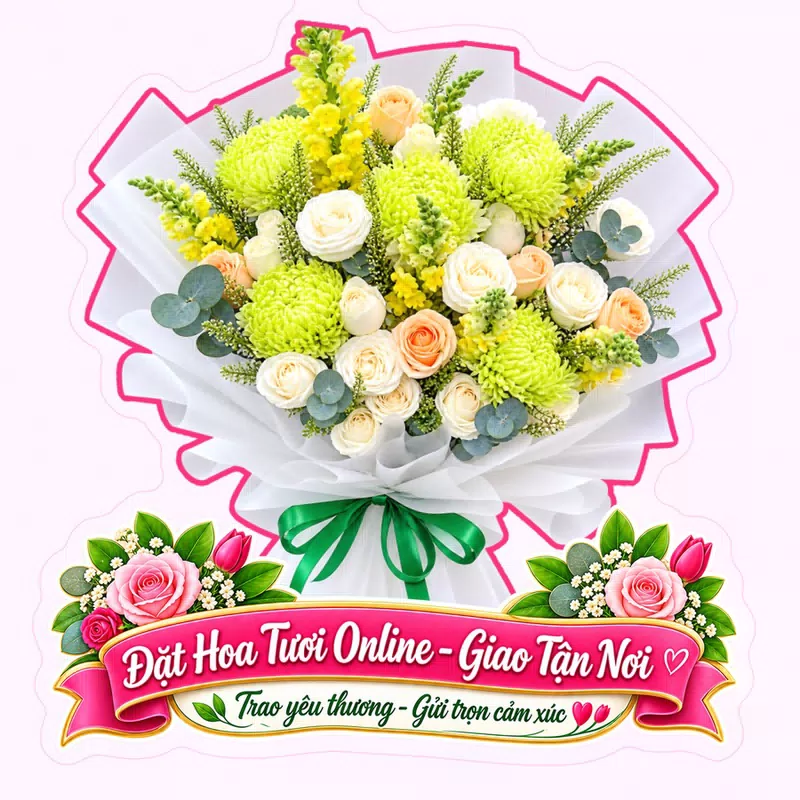 Cửa Hàng Hoa Tươi Phường Hoà Bình Hồ Chí Minh - Đặt Hoa Online Tiện Lợi