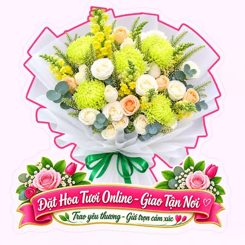 Cửa Hàng Hoa Tươi Phường Hoà Bình Hồ Chí Minh - Đặt Hoa Online Tiện Lợi