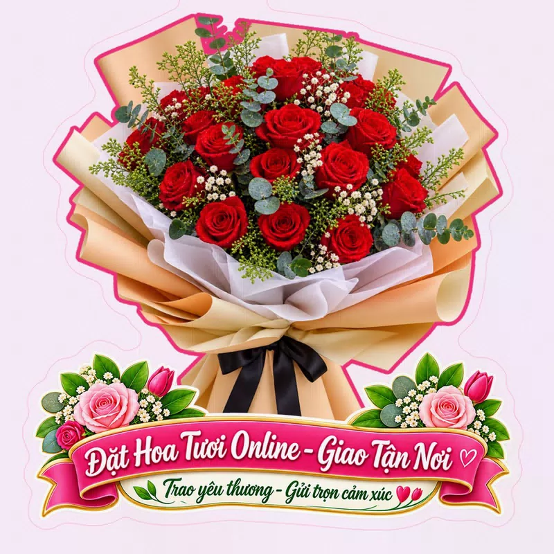 Cửa Hàng Hoa Tươi Phường Hoà Cường Đà Nẵng - Đặt Hoa Online Tiện Lợi