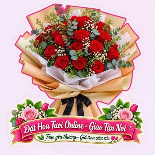 Cửa Hàng Hoa Tươi Phường Hoà Cường Đà Nẵng - Đặt Hoa Online Tiện Lợi