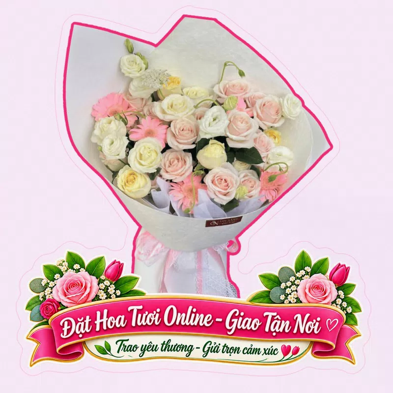 Cửa Hàng Hoa Tươi Phường Hoà Hiệp Đắk Lắk - Hoa Đẹp Cho Mọi Dịp