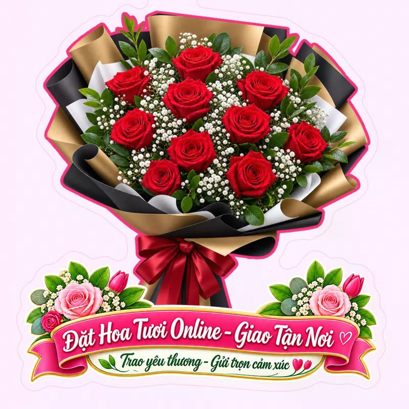 Cửa Hàng Hoa Tươi Phường Hoà Hưng Hồ Chí Minh - Giao Nhanh Trong Ngày
