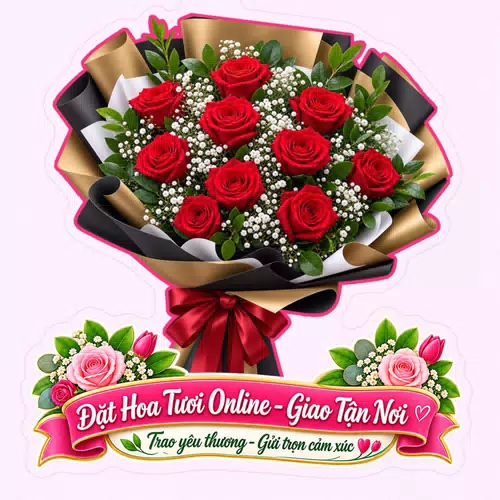 Cửa Hàng Hoa Tươi Phường Hoà Hưng Hồ Chí Minh - Giao Nhanh Trong Ngày