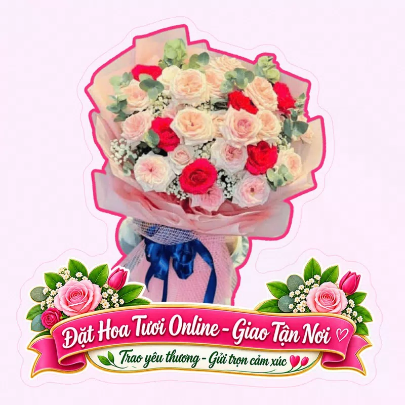 Cửa Hàng Hoa Tươi Phường Hoà Khánh Đà Nẵng - Miễn Phí Ship