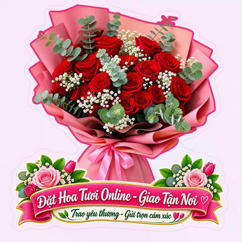 Cửa Hàng Hoa Tươi Phường Hoà Thắng Khánh Hoà - Đặt Hoa Online Tiện Lợi