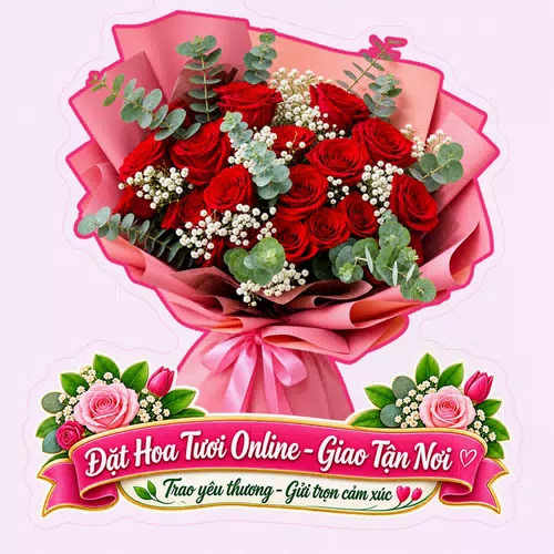 Cửa Hàng Hoa Tươi Phường Hoà Thắng Khánh Hoà - Đặt Hoa Online Tiện Lợi