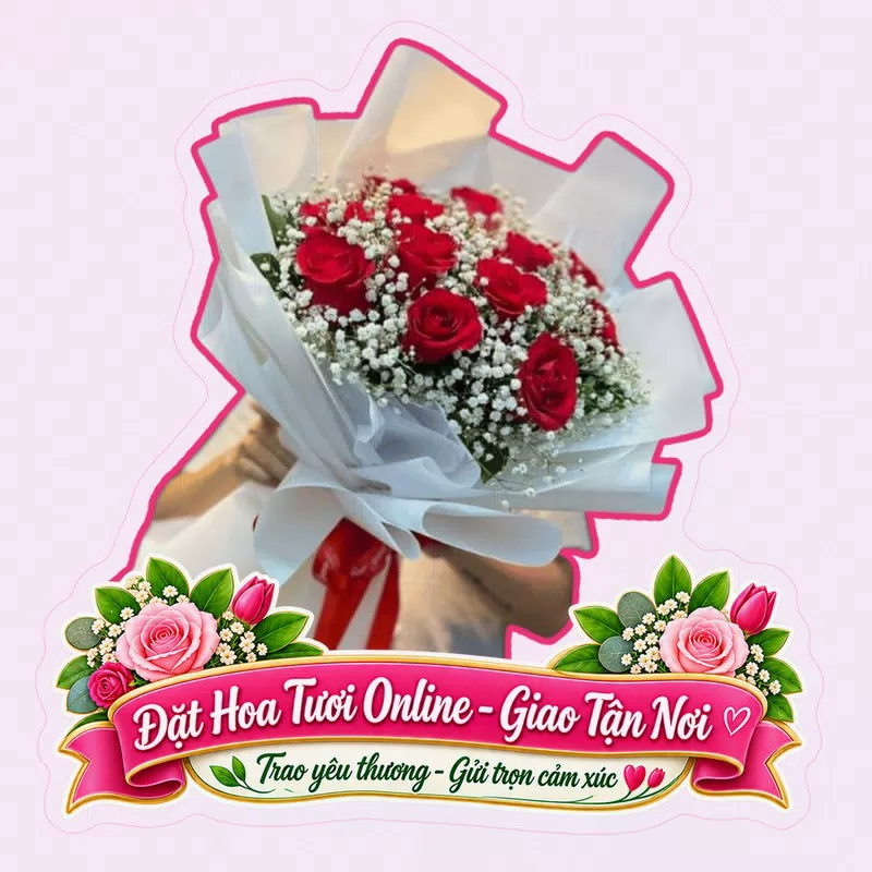 Cửa Hàng Hoa Tươi Phường Hoà Thành Cà Mau - Nhiều Mẫu Hoa Đẹp