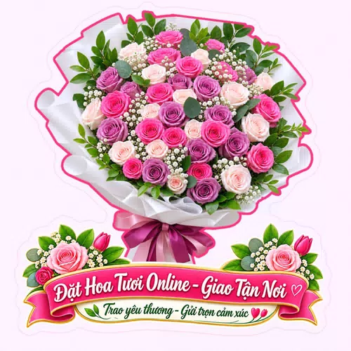 Cửa Hàng Hoa Tươi Phường Hoà Thuận Vĩnh Long - Hoa Đẹp Cho Mọi Dịp