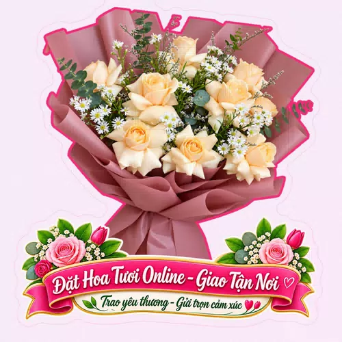 Cửa Hàng Hoa Tươi Phường Hoà Xuân Đà Nẵng - Giao Hoa Tận Nơi