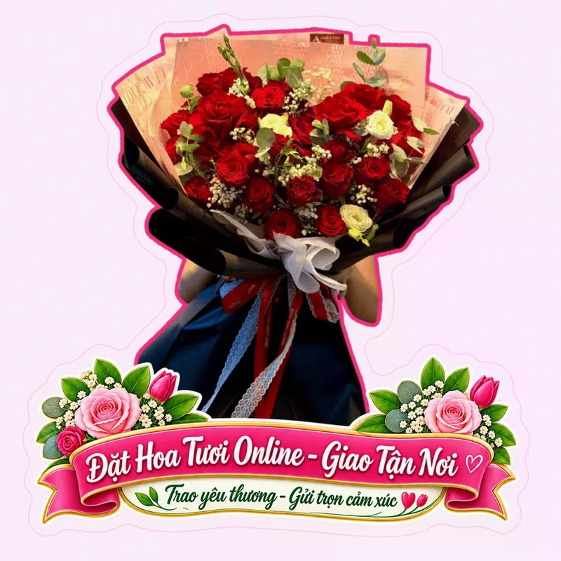 Cửa Hàng Hoa Tươi Phường Hoàng Quế Quảng Ninh - Đặt Hoa Online Tiện Lợi
