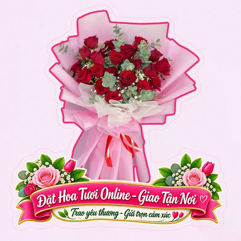 Cửa Hàng Hoa Tươi Phường Hoành Sơn Hà Tĩnh - Đặt Hoa Giao Nhanh