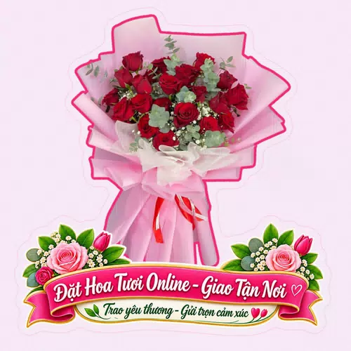 Cửa Hàng Hoa Tươi Phường Hoành Sơn Hà Tĩnh - Đặt Hoa Giao Nhanh