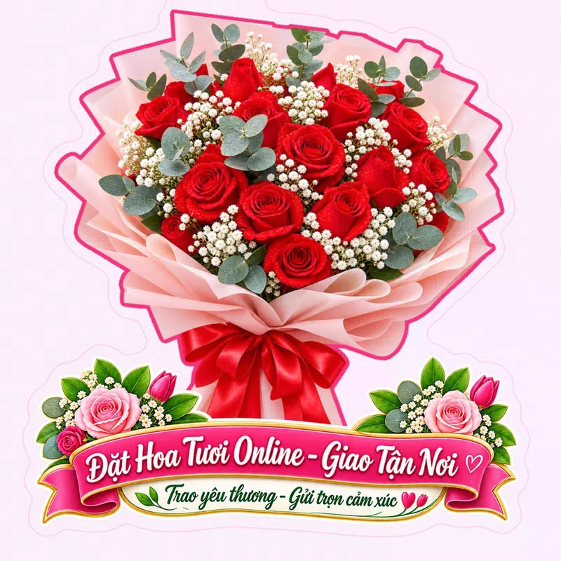 Cửa Hàng Hoa Tươi Phường Hội Phú Gia Lai - Giao Hoa Nhanh, Đúng Hẹn