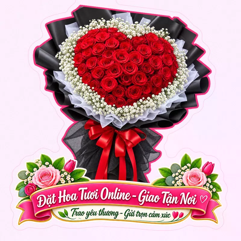 Cửa Hàng Hoa Tươi Phường Hồng An Hải Phòng - Thiết Kế Hoa Theo Yêu Cầu