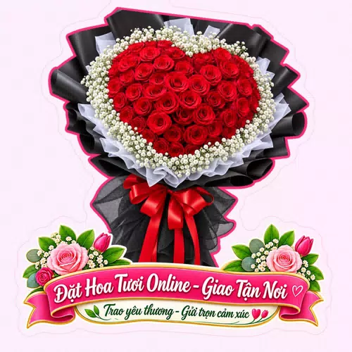 Cửa Hàng Hoa Tươi Phường Hồng An Hải Phòng - Thiết Kế Hoa Theo Yêu Cầu