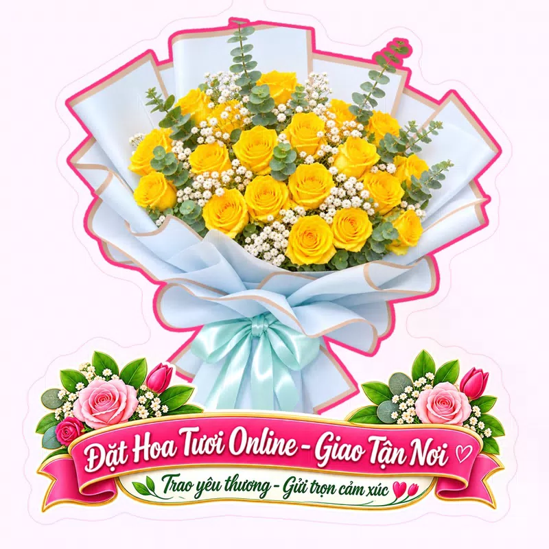 Cửa Hàng Hoa Tươi Phường Hồng Bàng Hải Phòng - Đặt Hoa Online Tiện Lợi